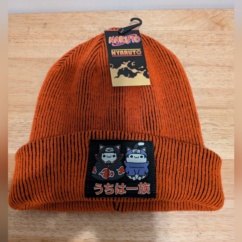 Naruto Nyaruto Winter Hat  ( Tuque) Brand New with tag from Mad Engine